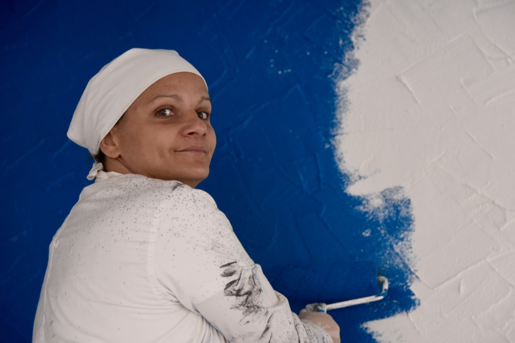 BÃ©atrice, la reine du bleu !