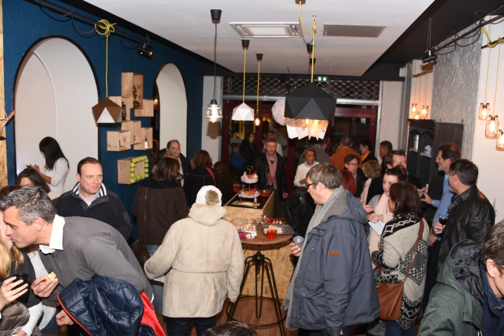 inauguration du magasin